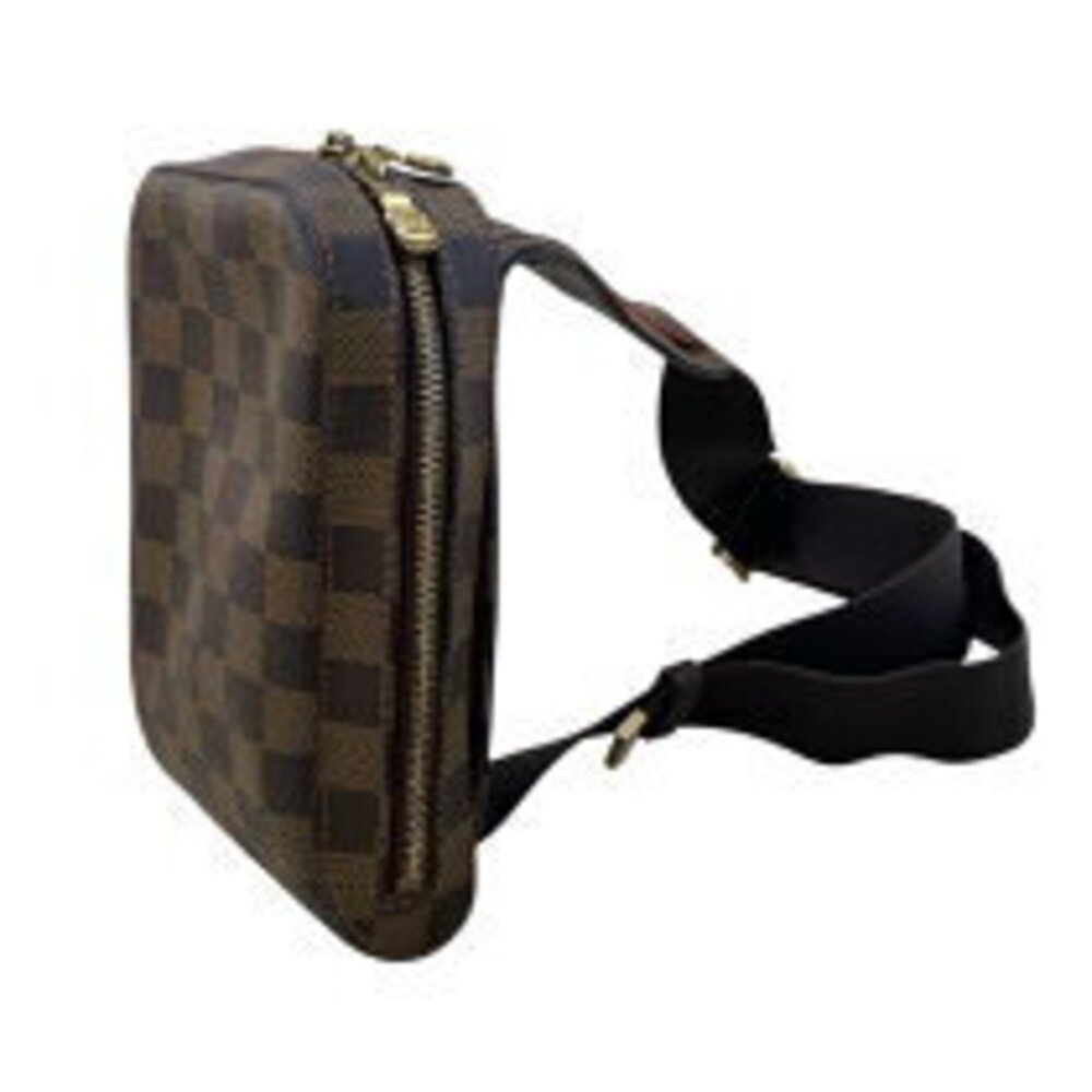 Louis Vuitton Geronimos Brown Damier Canvas Body Bag - Picture 4 of 11